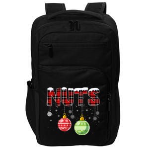 Chest Nuts Funny Matching Chestnuts Christmas Couples Nuts Funny Gift Impact Tech Backpack