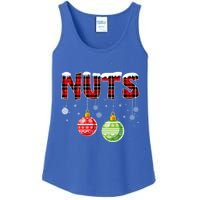 Chest Nuts Funny Matching Chestnuts Christmas Couples Nuts Funny Gift Ladies Essential Tank