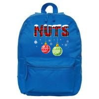 Chest Nuts Funny Matching Chestnuts Christmas Couples Nuts Funny Gift 16 in Basic Backpack