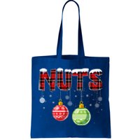 Chest Nuts Funny Matching Chestnuts Christmas Couples Nuts Funny Gift Tote Bag