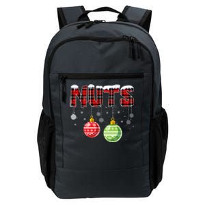 Chest Nuts Funny Matching Chestnuts Christmas Couples Nuts Funny Gift Daily Commute Backpack