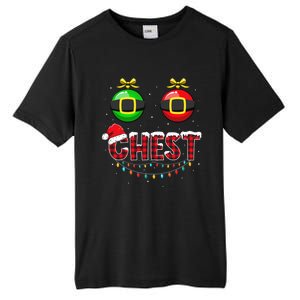 Chest Nuts Funny Matching Chestnuts Christmas Couples Chest  Tall Fusion ChromaSoft Performance T-Shirt