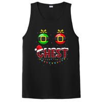 Chest Nuts Funny Matching Chestnuts Christmas Couples Chest  PosiCharge Competitor Tank