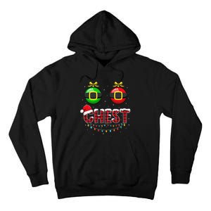 Chest Nuts Funny Matching Chestnuts Christmas Couples Chest  Tall Hoodie