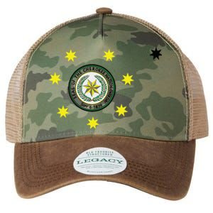 Cherokee Nation Flag Cherokee Legacy Tie Dye Trucker Hat