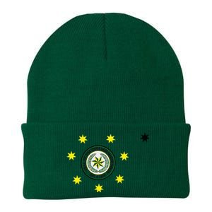 Cherokee Nation Flag Cherokee Knit Cap Winter Beanie