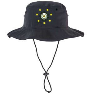 Cherokee Nation Flag Cherokee Legacy Cool Fit Booney Bucket Hat