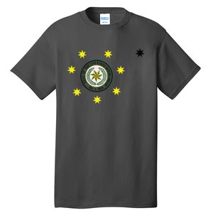 Cherokee Nation Flag Cherokee Tall T-Shirt