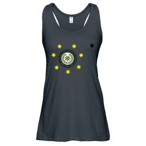 Cherokee Nation Flag Cherokee Ladies Essential Flowy Tank