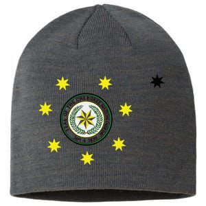 Cherokee Nation Flag Cherokee Sustainable Beanie