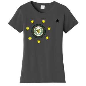 Cherokee Nation Flag Cherokee Women's T-Shirt