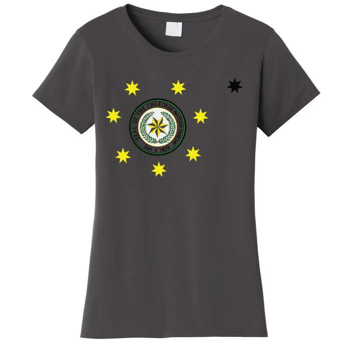 Cherokee Nation Flag Cherokee Women's T-Shirt