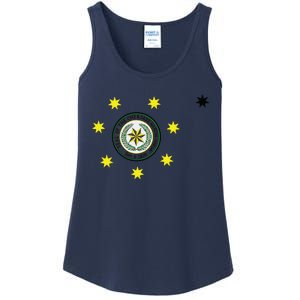 Cherokee Nation Flag Cherokee Ladies Essential Tank