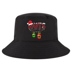 Chest Nuts Funny Matching Chestnuts Christmas Couples Nuts  Cool Comfort Performance Bucket Hat