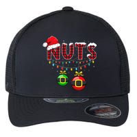 Chest Nuts Funny Matching Chestnuts Christmas Couples Nuts  Flexfit Unipanel Trucker Cap