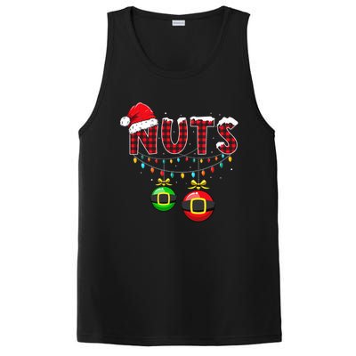 Chest Nuts Funny Matching Chestnuts Christmas Couples Nuts  PosiCharge Competitor Tank