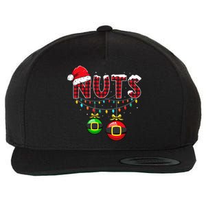 Chest Nuts Funny Matching Chestnuts Christmas Couples Nuts  Wool Snapback Cap