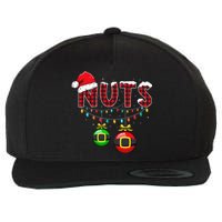 Chest Nuts Funny Matching Chestnuts Christmas Couples Nuts  Wool Snapback Cap