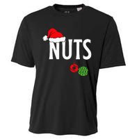 Chest Nuts Funny Christmas Chestnuts Couple Matching Outfit Cooling Performance Crew T-Shirt