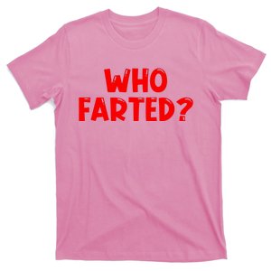 College Nerds Fart Humor T-Shirt