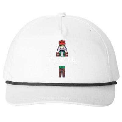 Coffee Nutcracker Family Matching Funny Pajama Snapback Five-Panel Rope Hat