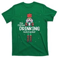 Coffee Nutcracker Family Matching Funny Pajama T-Shirt