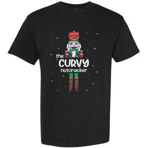 Curvy Nutcracker Family Matching Funny Pajama Garment-Dyed Heavyweight T-Shirt