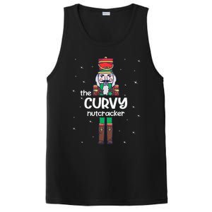 Curvy Nutcracker Family Matching Funny Pajama PosiCharge Competitor Tank