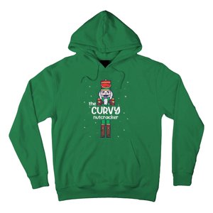 Curvy Nutcracker Family Matching Funny Pajama Hoodie