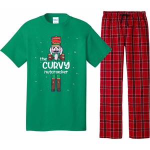 Curvy Nutcracker Family Matching Funny Pajama Pajama Set