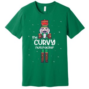 Curvy Nutcracker Family Matching Funny Pajama Premium T-Shirt