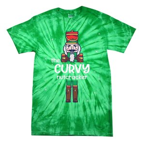 Curvy Nutcracker Family Matching Funny Pajama Tie-Dye T-Shirt