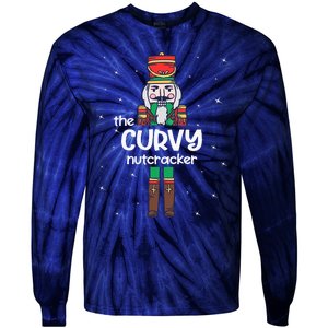 Curvy Nutcracker Family Matching Funny Pajama Tie-Dye Long Sleeve Shirt