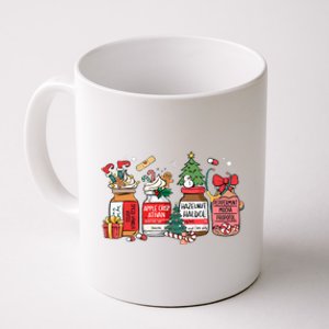 Christmas Nurse Funny Peppermint Mocha Propofol Er Ed Icu Rn Coffee Mug