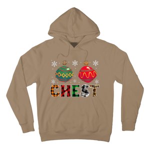 Chest Nuts Funny Matching Chestnuts Christmas Couples Chest Cute Hoodie