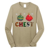 Chest Nuts Funny Matching Chestnuts Christmas Couples Chest Cute Long Sleeve Shirt