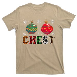 Chest Nuts Funny Matching Chestnuts Christmas Couples Chest Cute T-Shirt