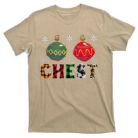 Chest Nuts Funny Matching Chestnuts Christmas Couples Chest Cute T-Shirt