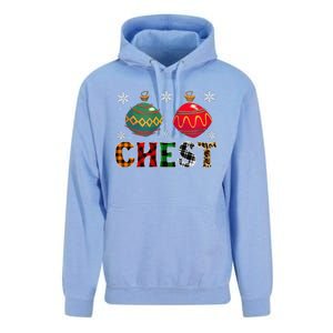 Chest Nuts Funny Matching Chestnuts Christmas Couples Chest Cute Unisex Surf Hoodie