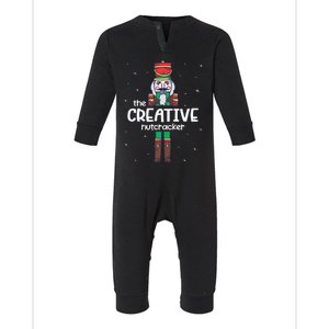 Creative Nutcracker Family Matching Funny Pajama Infant Fleece One Piece