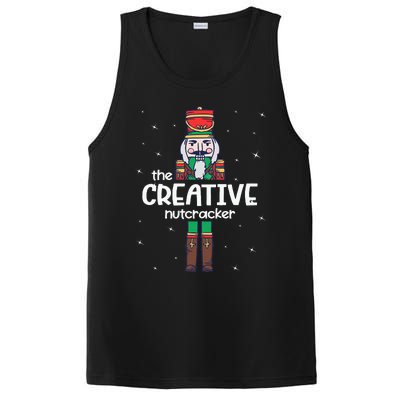 Creative Nutcracker Family Matching Funny Pajama PosiCharge Competitor Tank