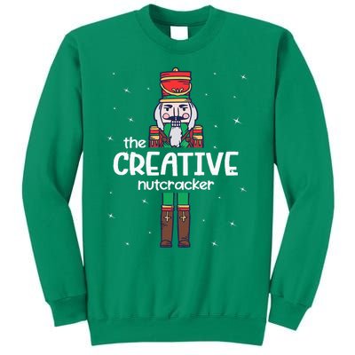 Creative Nutcracker Family Matching Funny Pajama Sweatshirt