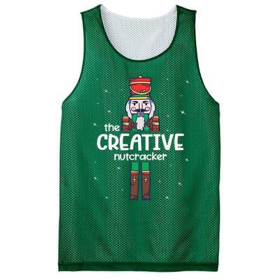 Creative Nutcracker Family Matching Funny Pajama Mesh Reversible Basketball Jersey Tank