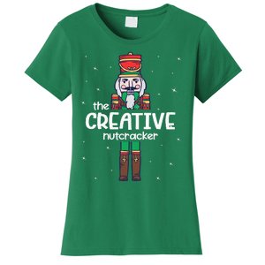 Creative Nutcracker Family Matching Funny Pajama Women's T-Shirt