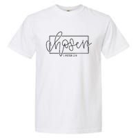 Chosen Not Forsaken Christian Apparel Clothing Garment-Dyed Heavyweight T-Shirt