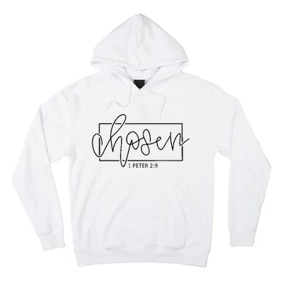 Chosen Not Forsaken Christian Apparel Clothing Hoodie