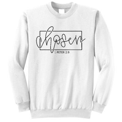 Chosen Not Forsaken Christian Apparel Clothing Sweatshirt