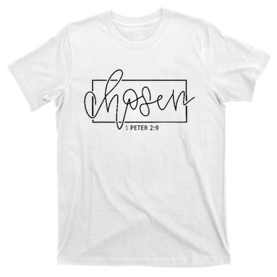 Chosen Not Forsaken Christian Apparel Clothing T-Shirt