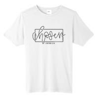 Chosen Not Forsaken Christian Apparel Clothing Tall Fusion ChromaSoft Performance T-Shirt