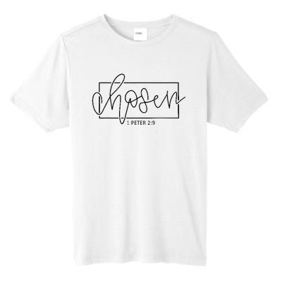 Chosen Not Forsaken Christian Apparel Clothing Tall Fusion ChromaSoft Performance T-Shirt